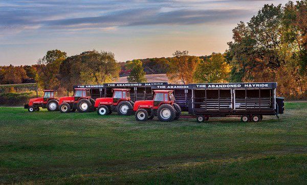 hayrides